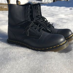 Tradition women’s black doc martens